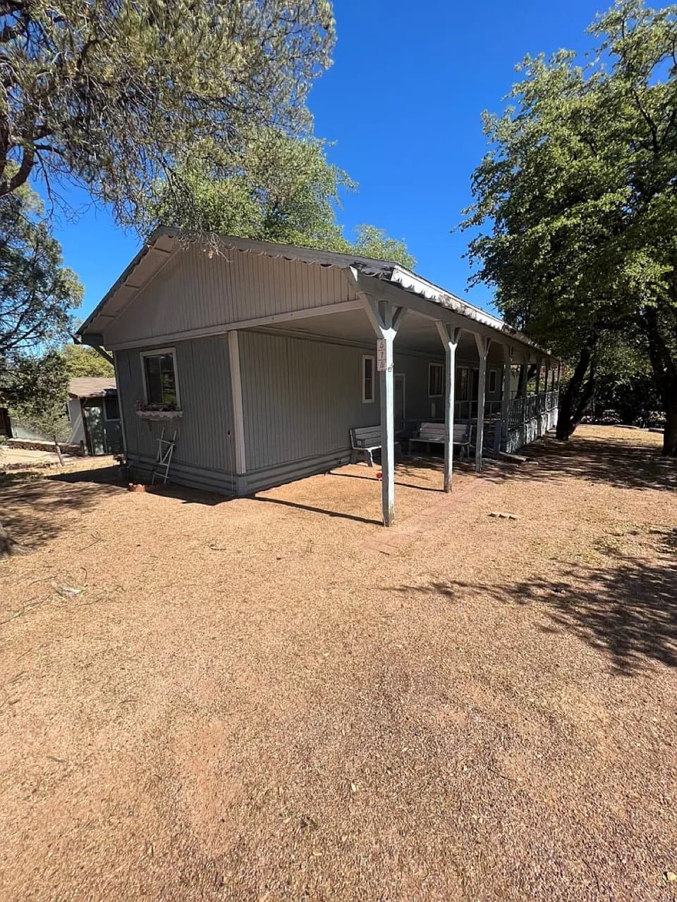Manufactured home in Payson, AZ purchased by We Buy Mobile Homes Arizona on seller-carried terms